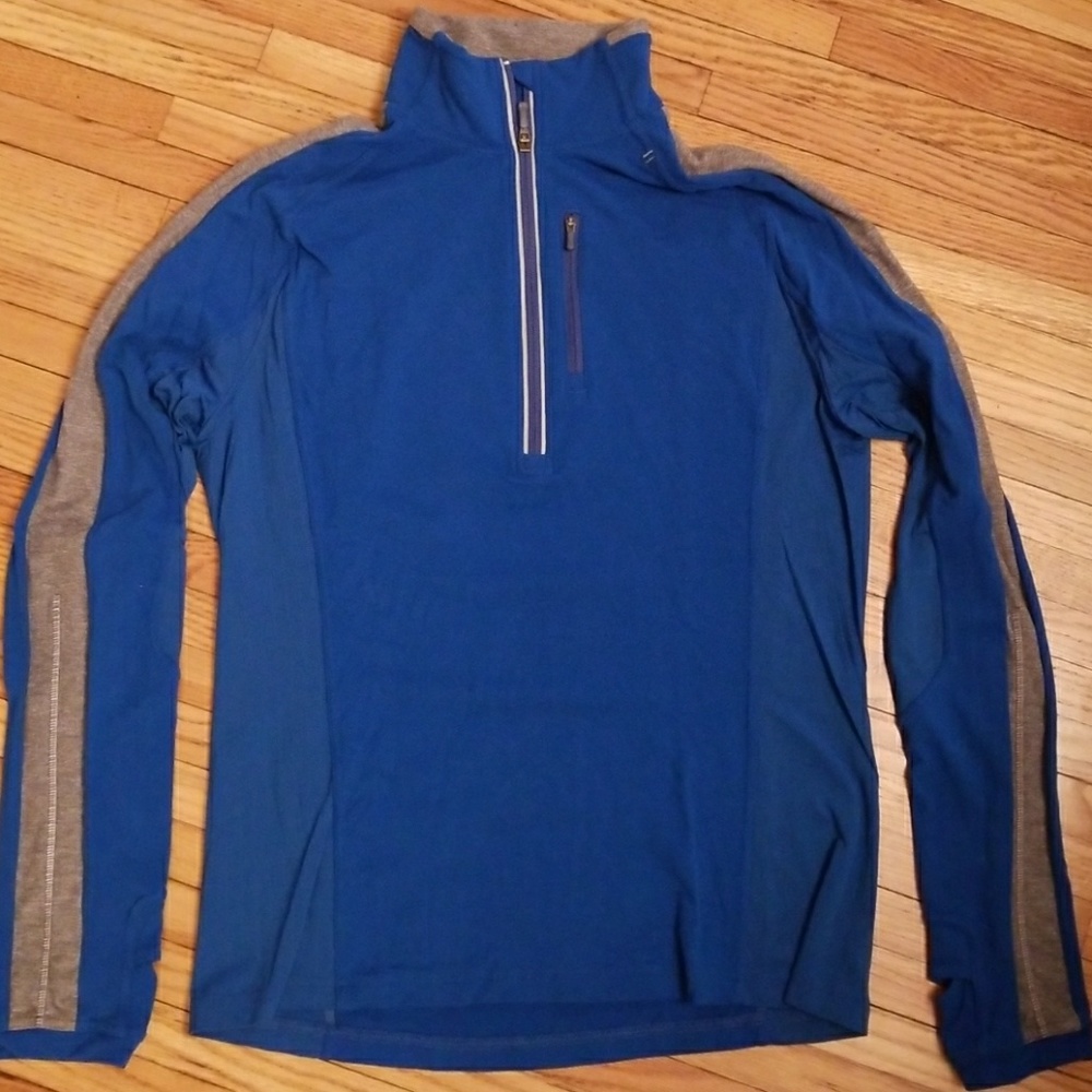 Lululemon 1/4 zip warm-up shirt